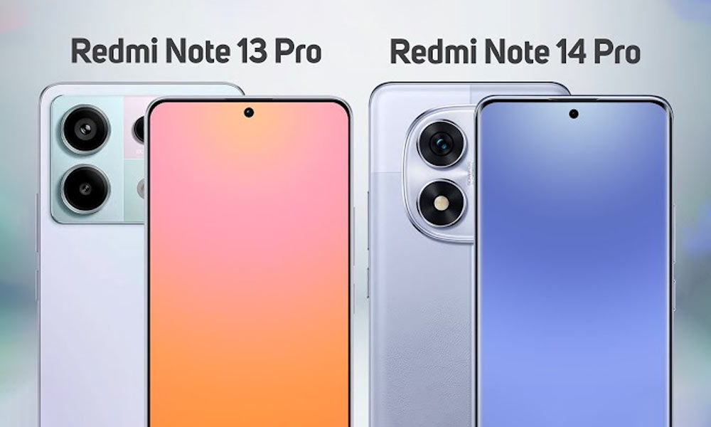 مقایسه صفحه نمایش Note 13 Pro و Note 14 Pro